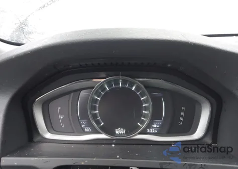 2015 Volvo S60 T5 Platinum from USA, damaged, VIN YV126MFM1F2358403